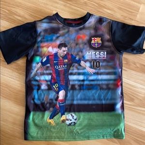 Atheltic Jersey shirt Leo Messi Youth XL